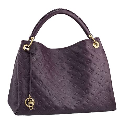 louis vuitton monogram empreinte artsy mm m93828 purple|louis vuitton madeleine monogram empreinte.